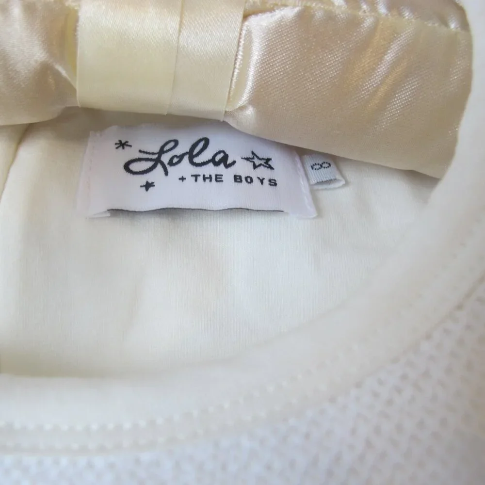 Girl's Sequin Lola + The Boys Shirt Size 8Y EUC - Picture 5 of 6